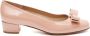 Salvatore Ferragamo Vara pumps Beige Dames - Thumbnail 3