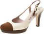 Salvatore Ferragamo Pre-owned Canvas sandals White Dames - Thumbnail 1