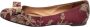 Salvatore Ferragamo Pre-owned Fabric flats Red Dames - Thumbnail 1