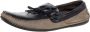 Salvatore Ferragamo Pre-owned Leather flats Brown Heren - Thumbnail 1