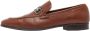 Salvatore Ferragamo Pre-owned Leather flats Brown Heren - Thumbnail 1