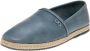 Salvatore Ferragamo Pre-owned Leather flats Gray Dames - Thumbnail 1