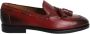 Salvatore Ferragamo Pre-owned Leather flats Red Heren - Thumbnail 1