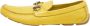 Salvatore Ferragamo Pre-owned Leather flats Yellow Heren - Thumbnail 1
