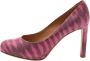 Salvatore Ferragamo Pre-owned Leather heels Pink Dames - Thumbnail 1