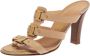 Salvatore Ferragamo Pre-owned Leather sandals Beige Dames - Thumbnail 1