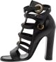 Salvatore Ferragamo Pre-owned Leather sandals Black Dames - Thumbnail 1