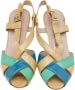 Salvatore Ferragamo Pre-owned Leather sandals Multicolor Dames - Thumbnail 1