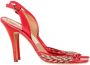 Salvatore Ferragamo Pre-owned Leather sandals Red Dames - Thumbnail 1