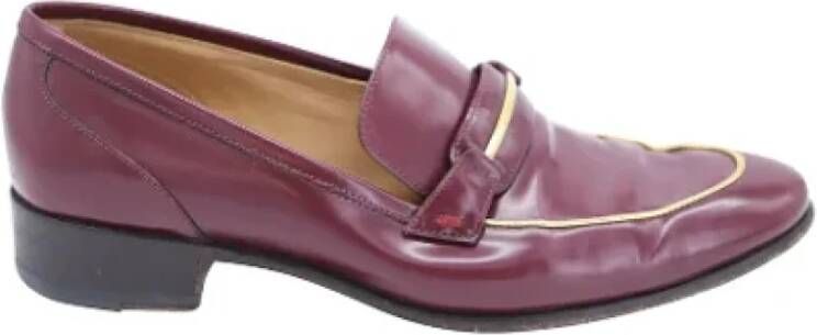Salvatore Ferragamo Pre-owned Platte schoenen Brown Dames