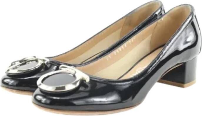 Salvatore Ferragamo Pre-owned Pumps Black Dames