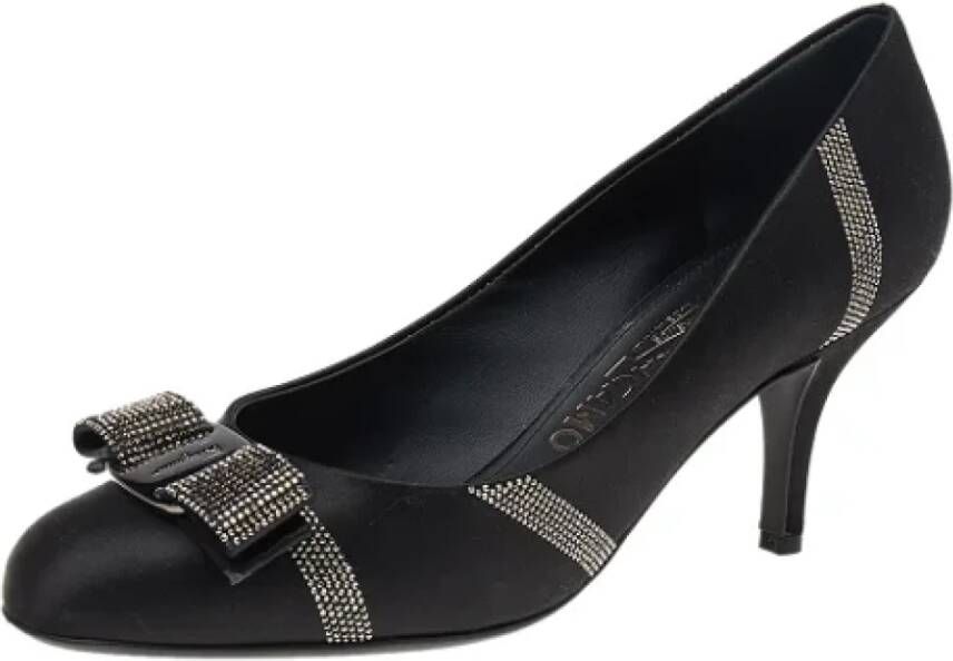 Salvatore Ferragamo Pre-owned Pumps Black Dames