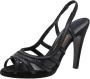 Salvatore Ferragamo Pre-owned Suede sandals Black Dames - Thumbnail 1