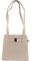 Salvatore Ferragamo Pre-owned Tweedehands Boog Handtas Elegante Leren Tote - Thumbnail 1