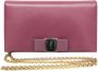 Salvatore Ferragamo Pre-owned Tweedehands Boog Mini Schoudertas 22D151 - Thumbnail 1