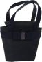 Salvatore Ferragamo Pre-owned Tweedehands Boog Tote Suède Handtas - Thumbnail 1