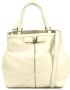 Salvatore Ferragamo Pre-owned Tweedehands Boog Tote Tas 21G508 - Thumbnail 1