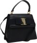 Salvatore Ferragamo Pre-owned Tweedehands Boogdetail Bovenhandvat Satchel - Thumbnail 1