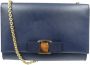 Salvatore Ferragamo Pre-owned Tweedehands Boogdetail Schoudertas - Thumbnail 1