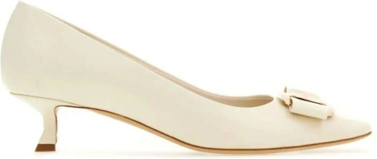 Salvatore Ferragamo Pumps Beige Dames