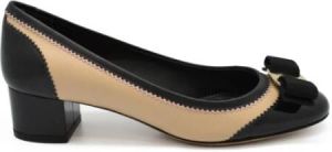 Salvatore Ferragamo Pumps Beige Dames