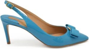 Salvatore Ferragamo Pumps Blauw Dames