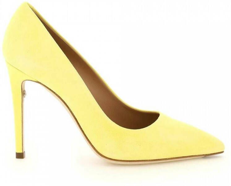 Salvatore Ferragamo Ilary pumps Geel Dames