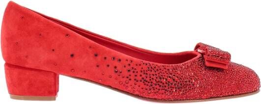 Salvatore Ferragamo Pumps Red Dames