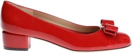 Salvatore Ferragamo Pumps Rood Dames