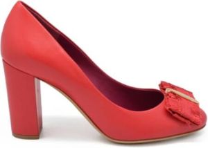 Salvatore Ferragamo Pumps Rood Dames