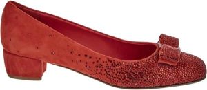 Salvatore Ferragamo Pumps Rood Dames