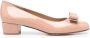 Salvatore Ferragamo Roze Patent Leren Ballet Flats Pink Dames - Thumbnail 12
