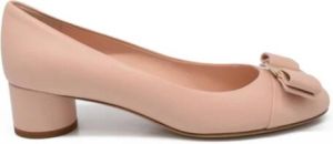 Salvatore Ferragamo Pumps Roze Dames