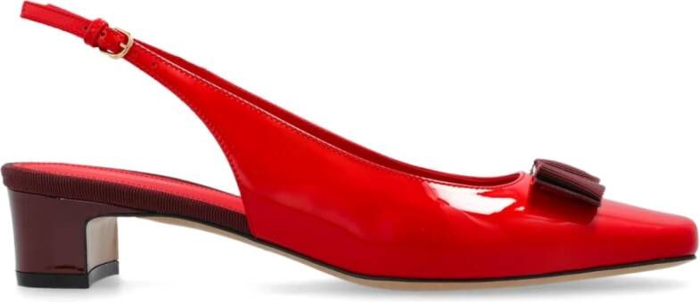 Salvatore Ferragamo Rivada hoge hakken Red Dames