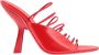 Salvatore Ferragamo Rode Sandalen Ss23 Dames Schoenen Rood Dames - Thumbnail 1