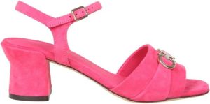 Salvatore Ferragamo Sandalen met hoge hakken Roze Dames