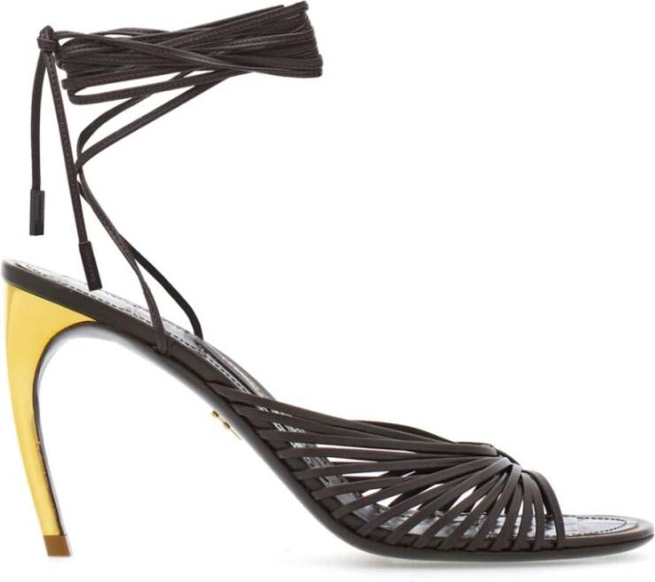 Salvatore Ferragamo Sandals Brown Dames