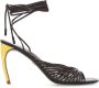 Salvatore Ferragamo Sandals Brown Dames - Thumbnail 1