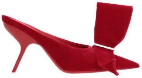 Salvatore Ferragamo Sandals Red Dames