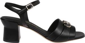 Salvatore Ferragamo Sandals Zwart Dames