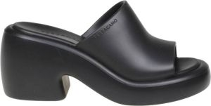 Salvatore Ferragamo Sandals Zwart Dames
