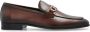 Salvatore Ferragamo Schoenen Balty type loafers Brown Heren - Thumbnail 1