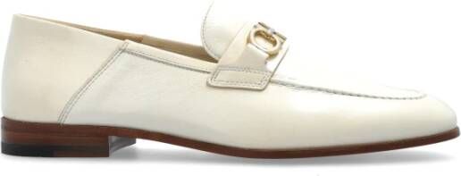 Salvatore Ferragamo Schoenen Biarritz type loafers Beige Heren