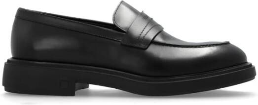 Salvatore Ferragamo Schoenen Caligola type loafers Black Heren