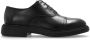 Salvatore Ferragamo Schoenen van kalfsleer met verlengde neus en vetersluiting Black Heren - Thumbnail 1