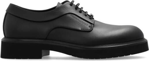 Salvatore Ferragamo Schoenen Cervantes Black Heren