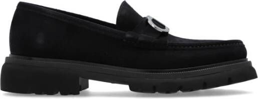 Salvatore Ferragamo Schoenen Cocoon type loafers Blue Heren