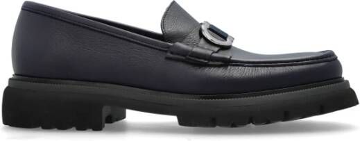 Salvatore Ferragamo Schoenen Cocoon type loarers Blue Heren