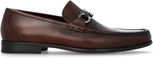 Salvatore Ferragamo Schoenen Grandioso2 type loafers Brown Heren