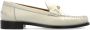 Salvatore Ferragamo Vara Leren Loafers met Horsebit Detail Beige Dames - Thumbnail 4